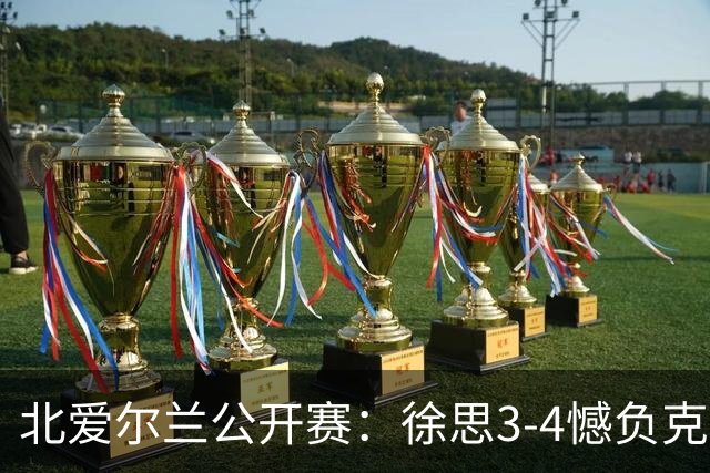 北爱尔兰公开赛：徐思3-4憾负克雷吉，张安达和四届世界冠军无缘16强