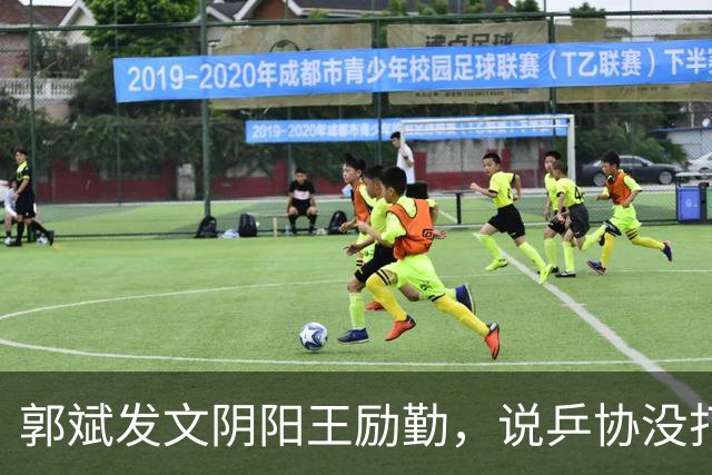 郭斌发文阴阳王励勤，说乒协没打招呼就动了他那块地盘。 不是因为他说自己亏本经营替国乒兜底。